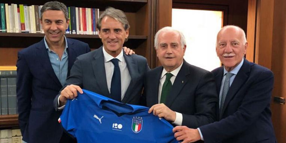 Fix! Mancini Nakhoda Anyar Gli Azzurri